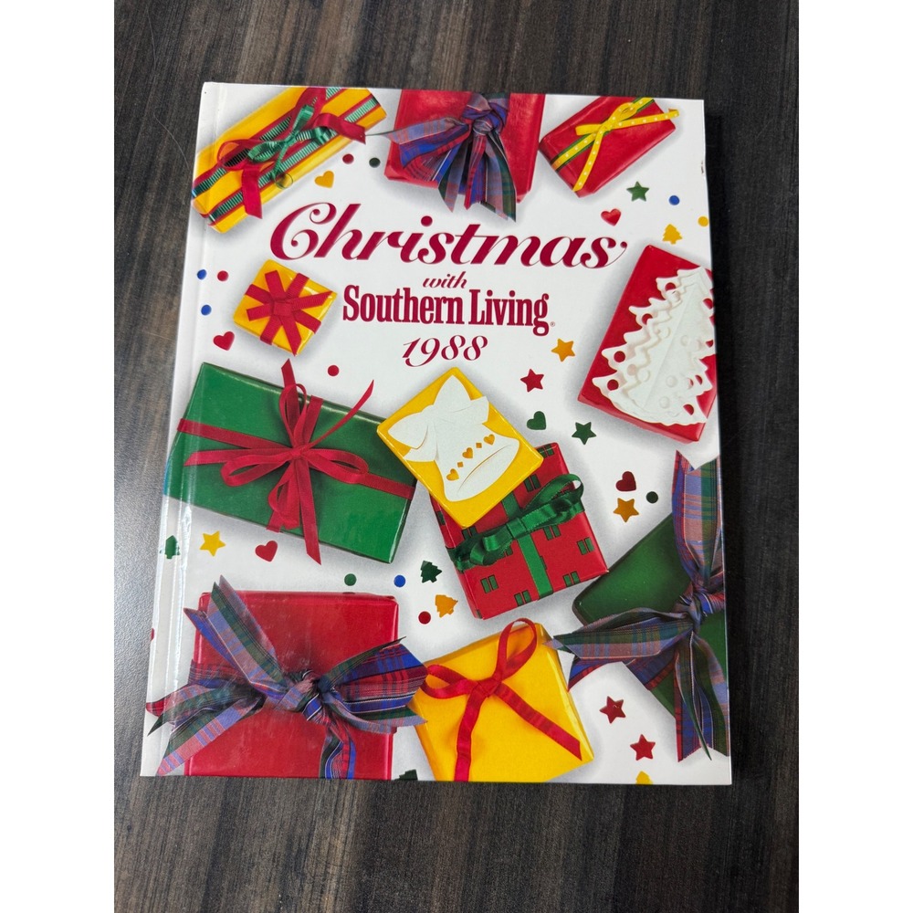 Christmas with Southern Living 1988 Holiday Cookbook Recipes Decorating Ideas